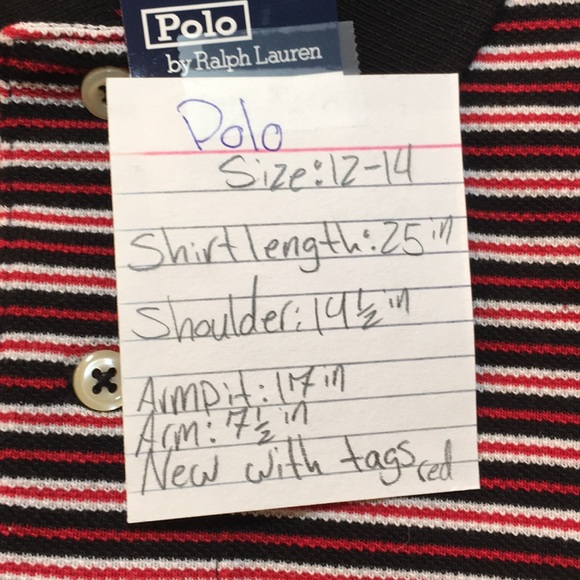 Polo boys collared tee shirt pack of 3. - Picture 4 of 6